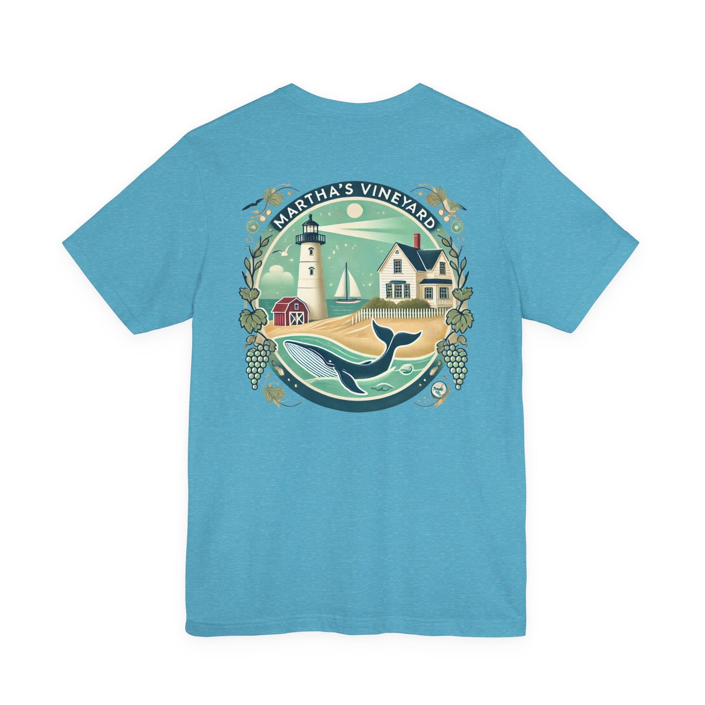 Vintage Martha's Vineyard Unisex Jersey Short Sleeve Tee