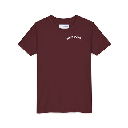 Vibrant Key West Youth Short Sleeve Tee