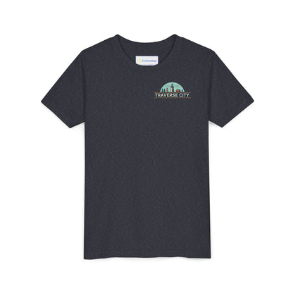 Vintage Traverse City Unisex Youth Short Sleeve Tee