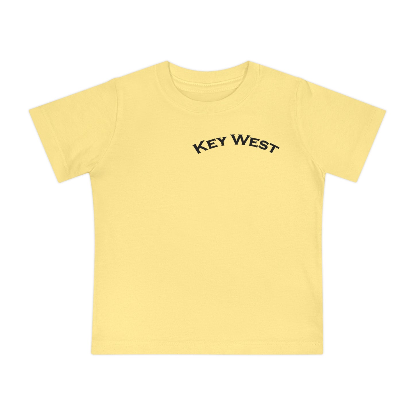 Vibrant Key West Unisex Baby Short Sleeve T-Shirt