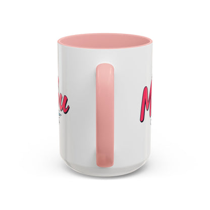 Retro Malibu Accent Coffee Mug