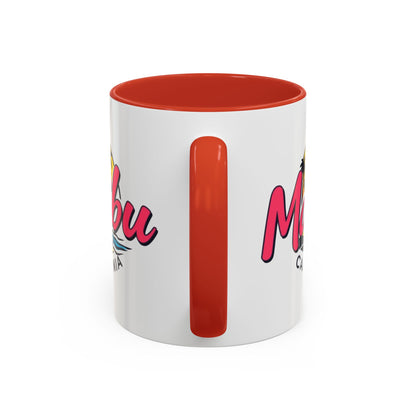 Retro Malibu Accent Coffee Mug