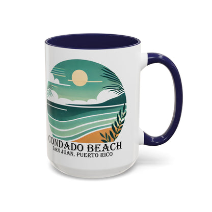 Coastal Vibes Condado Beach Accent Coffee Mug