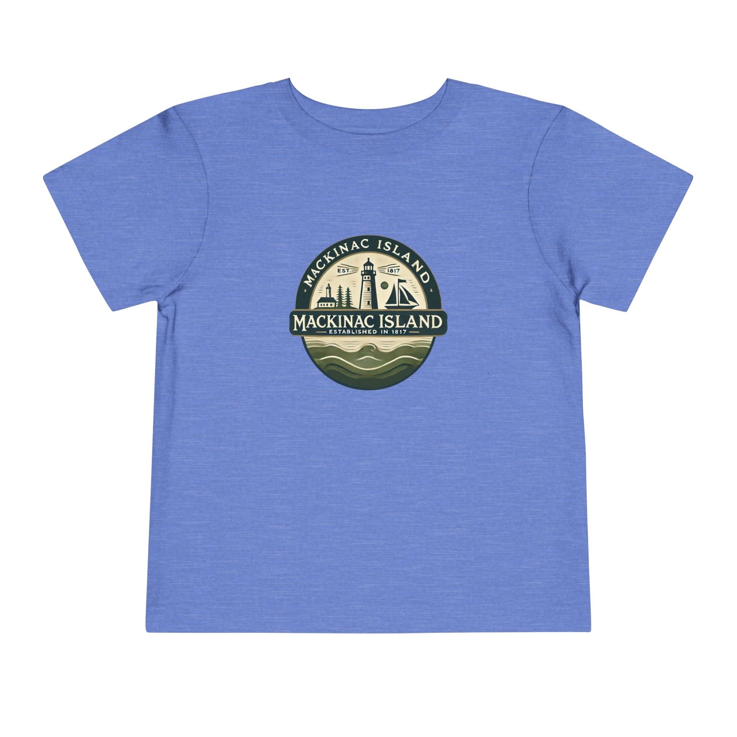 Vintage Mackinac Island Unisex Toddler Short Sleeve Tee