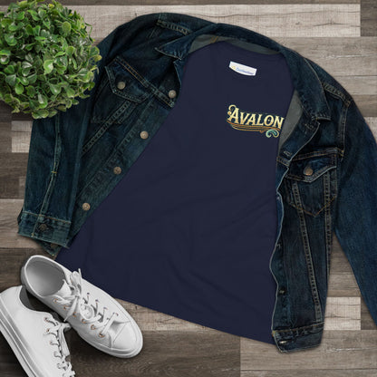 Elegant Avalon Women's Cotton Tee