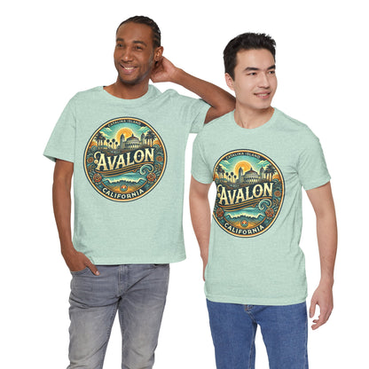 Elegant Avalon Jersey Short Sleeve Tee