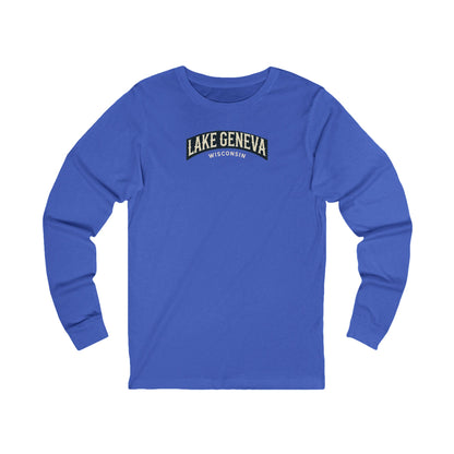 Vintage Lake Geneva Unisex Jersey Long Sleeve Tee