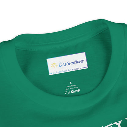Vibrant Key West Youth Short Sleeve Tee