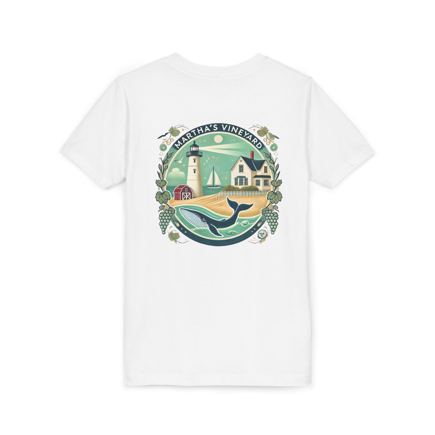 Vintage Martha's Vineyard Youth Short Sleeve Tee