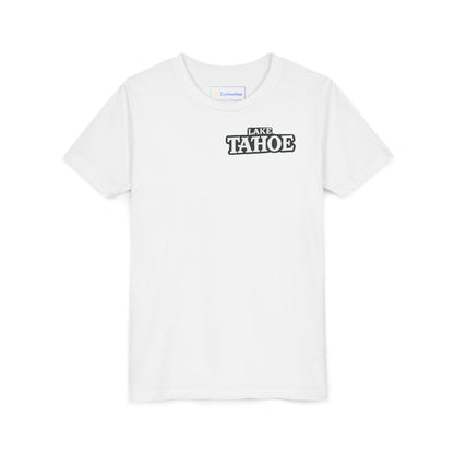 Vintage Lake Tahoe Unisex Youth Short Sleeve Tee