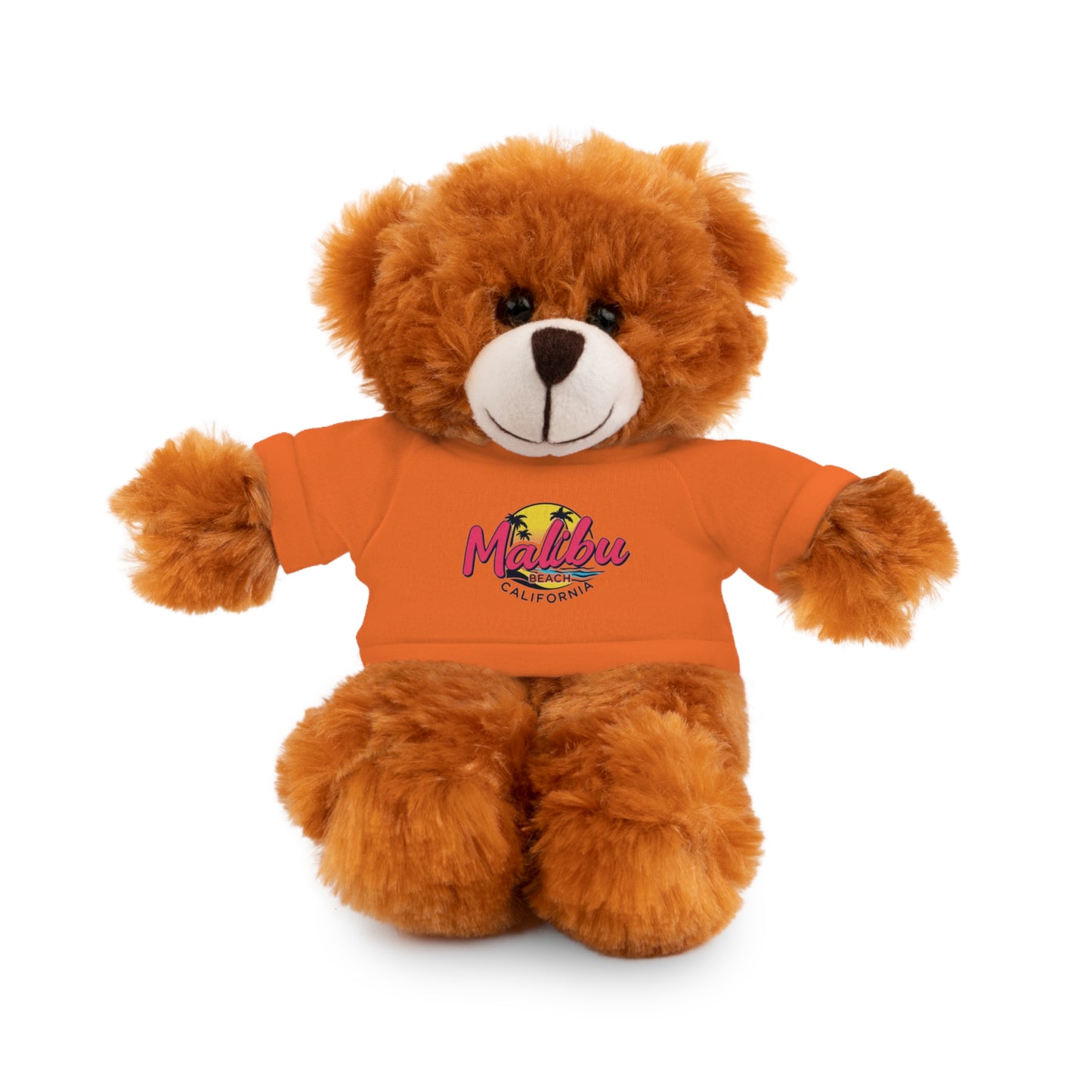 Retro Malibu Stuffed Animals with Tee