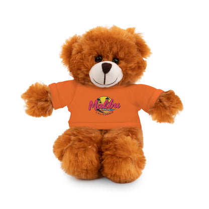 Retro Malibu Stuffed Animals with Tee