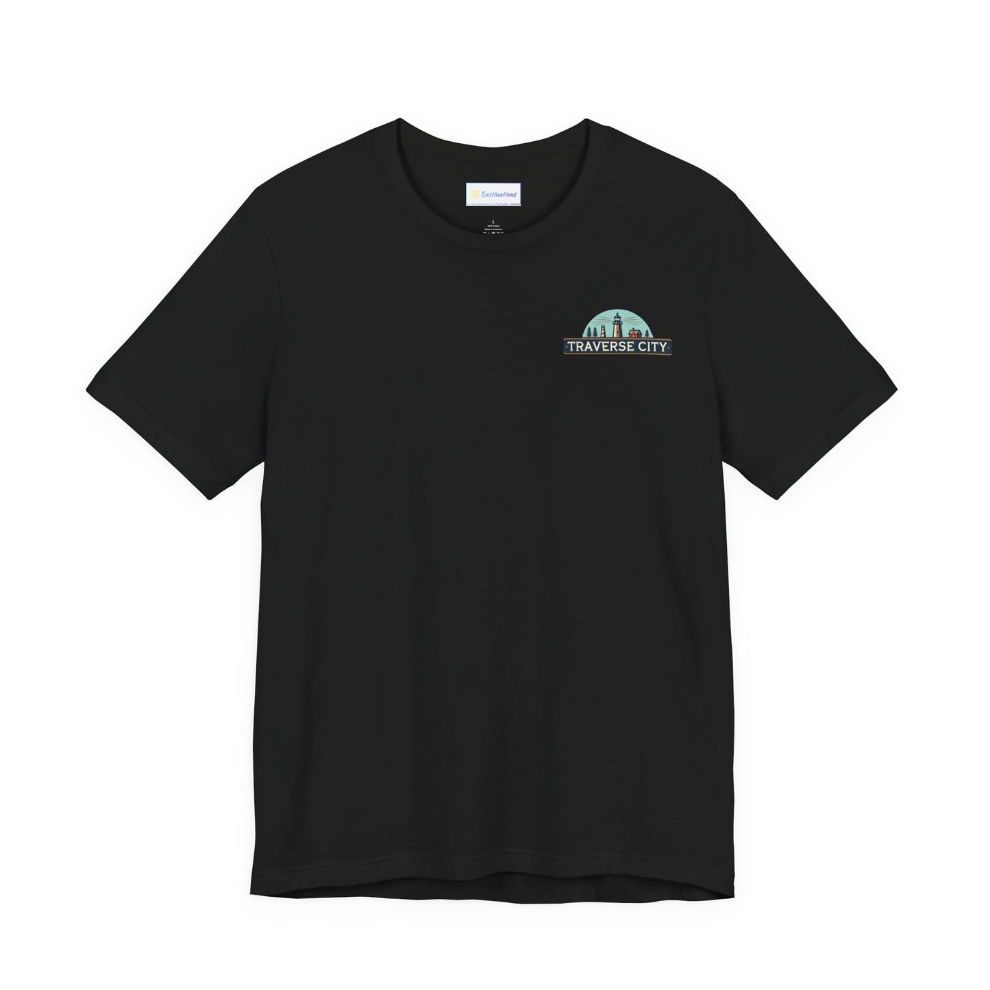 Vintage Traverse City Unisex Jersey Short Sleeve Tee