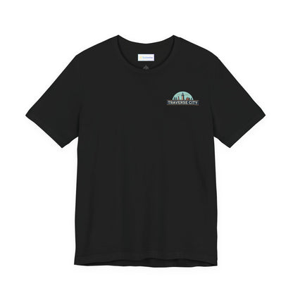 Vintage Traverse City Unisex Jersey Short Sleeve Tee