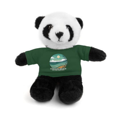 Coastal Vibes Condado Beach Stuffed Animals with Tee