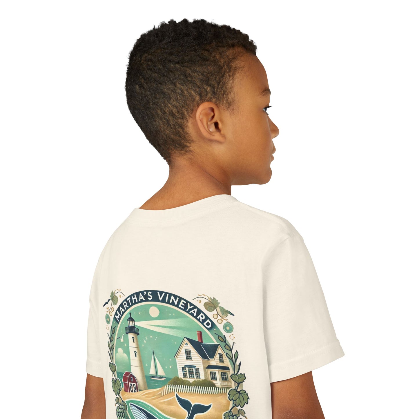 Vintage Martha's Vineyard Youth Short Sleeve Tee