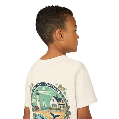 Vintage Martha's Vineyard Youth Short Sleeve Tee