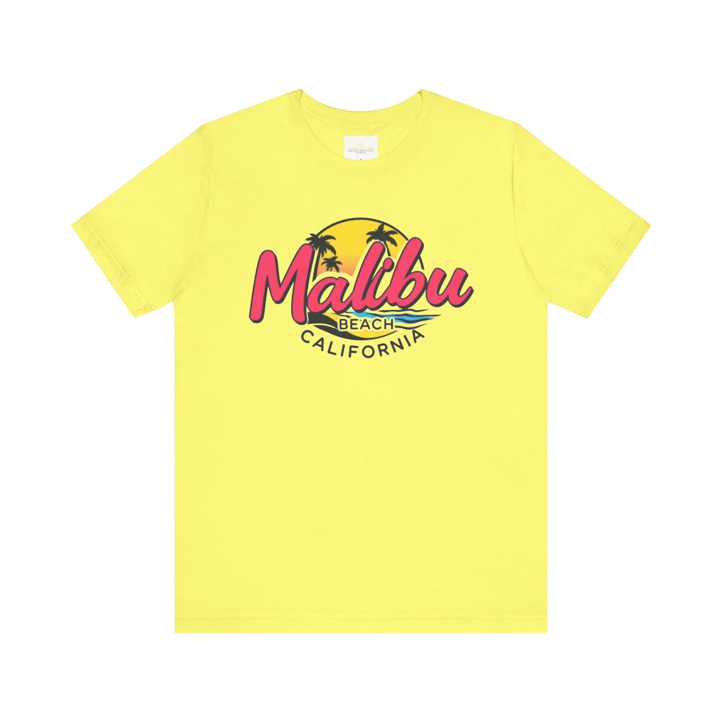 Retro Malibu Unisex Jersey Short Sleeve Tee