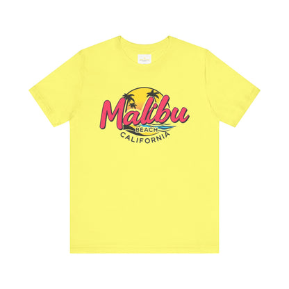 Retro Malibu Unisex Jersey Short Sleeve Tee