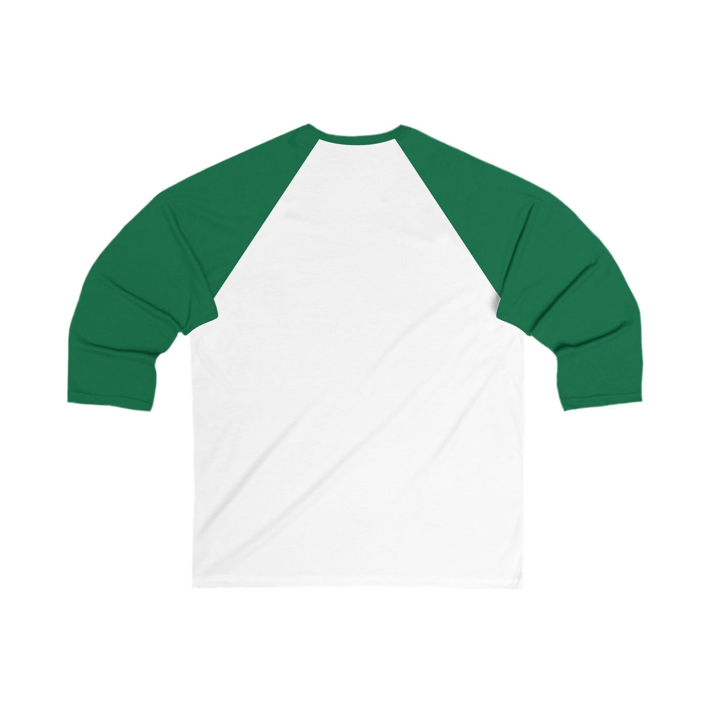 Retro Malibu Men's 3/4 Sleeve Baseball Tee