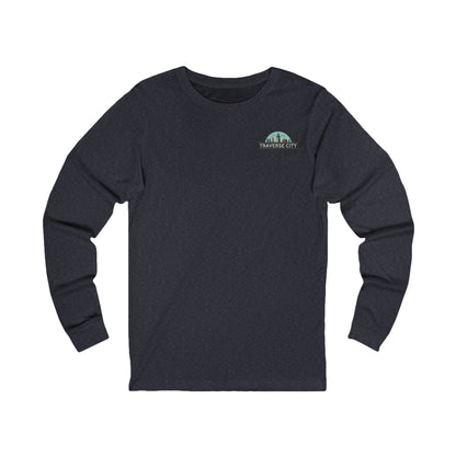 Vintage Traverse City Unisex Jersey Long Sleeve Tee