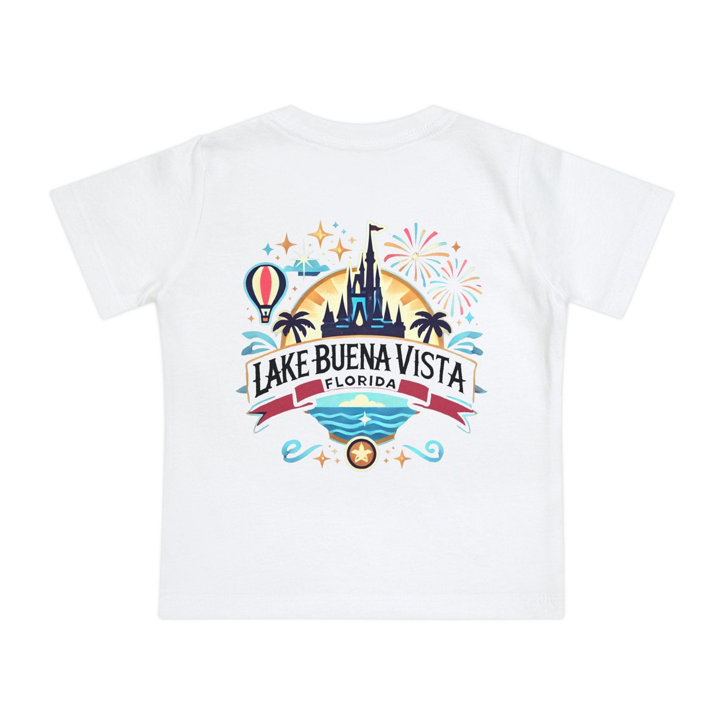 Adventurous Lake Buena Vista Unisex Baby Short Sleeve T-Shirt
