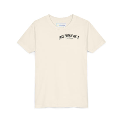Adventurous Lake Buena Vista Unisex Youth Short Sleeve Tee