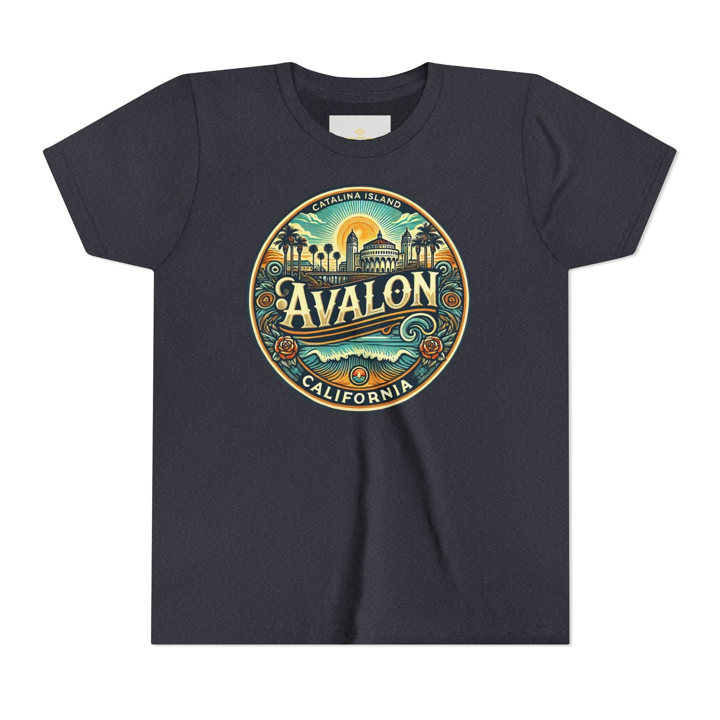 Elegant Avalon Youth Short Sleeve Tee