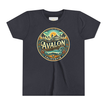 Elegant Avalon Youth Short Sleeve Tee