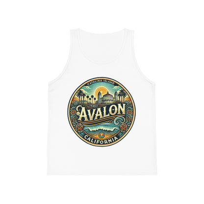 Elegant Avalon Unisex Kids Jersey Tank Top