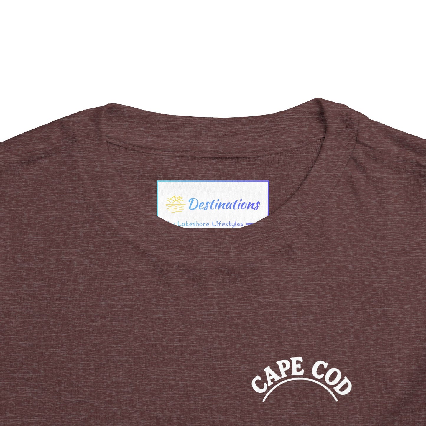 Rustic Cape Cod Unisex Toddler Short Sleeve Tee