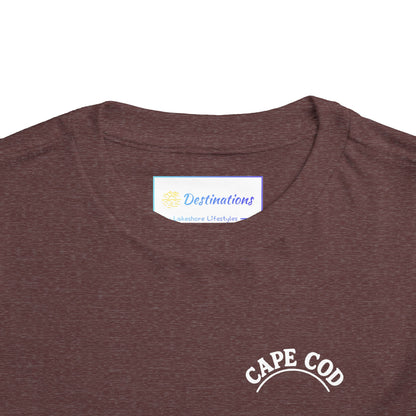 Rustic Cape Cod Unisex Toddler Short Sleeve Tee