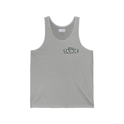 Vintage Lake Tahoe Unisex Jersey Tank