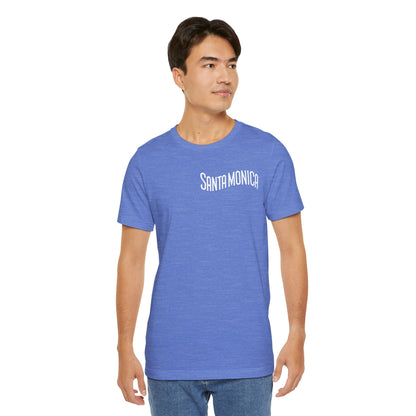 Vibrant Santa Monica Unisex Jersey Short Sleeve Tee