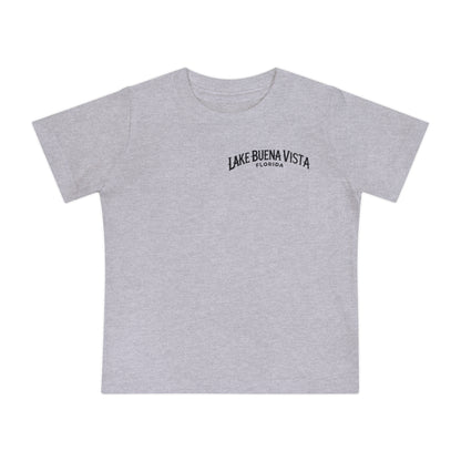 Adventurous Lake Buena Vista Unisex Baby Short Sleeve T-Shirt