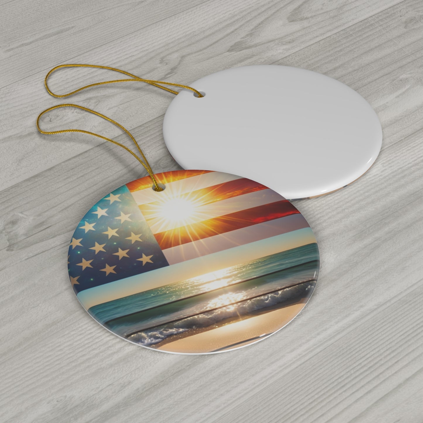 Memorial Ceramic Ornament