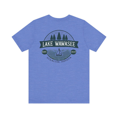 Vintage Lake Wawasee Unisex Jersey Short Sleeve Tee