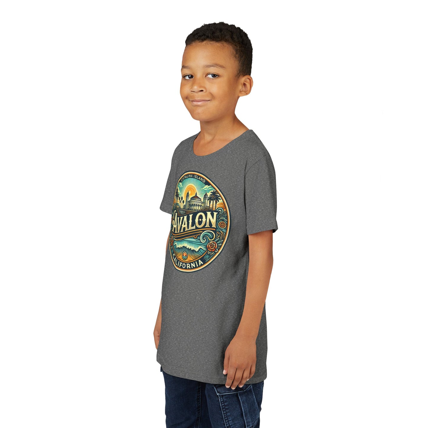 Elegant Avalon Youth Short Sleeve Tee