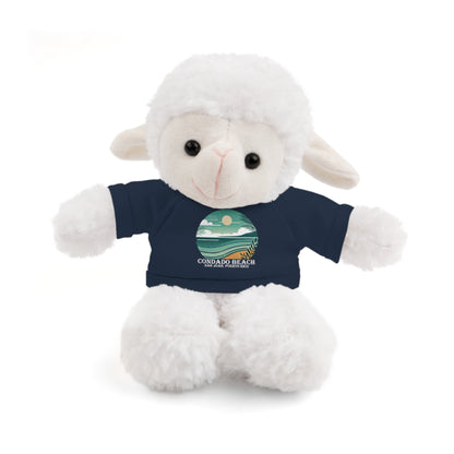 Coastal Vibes Condado Beach Stuffed Animals with Tee