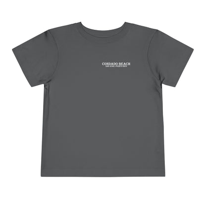 Coastal Vibes Condado Beach Unisex Toddler Short Sleeve Tee