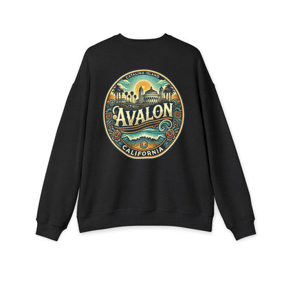 Elegant Avalon Unisex Drop Shoulder Sweatshirt
