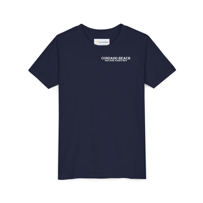 Coastal Vibes Condado Beach Unisex Youth Short Sleeve Tee