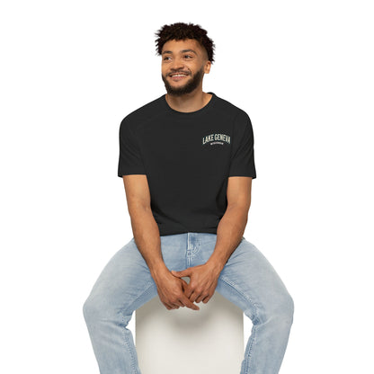 Vintage Lake Geneva Men's Raglan T-Shirt