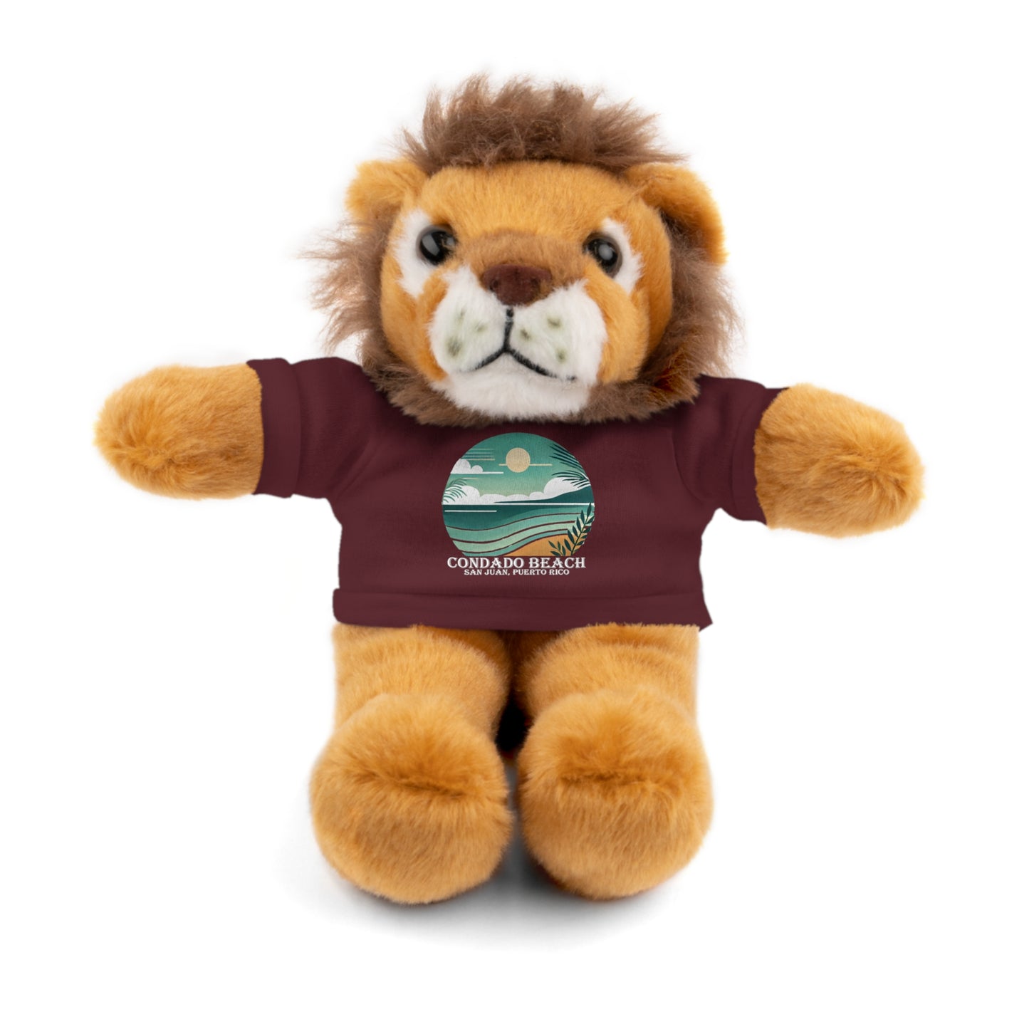 Coastal Vibes Condado Beach Stuffed Animals with Tee