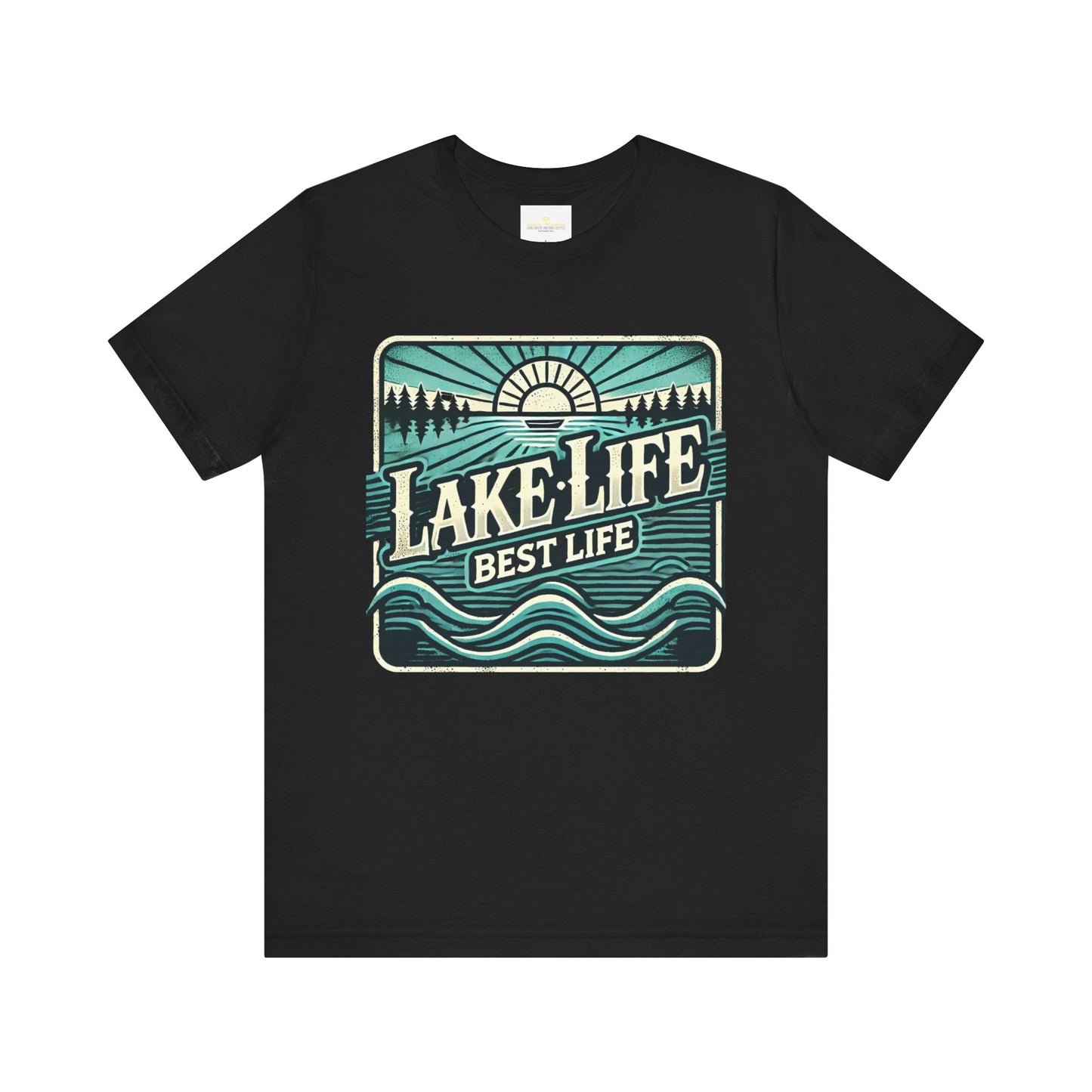 Lake Life Best Life Jersey Short Sleeve Tee