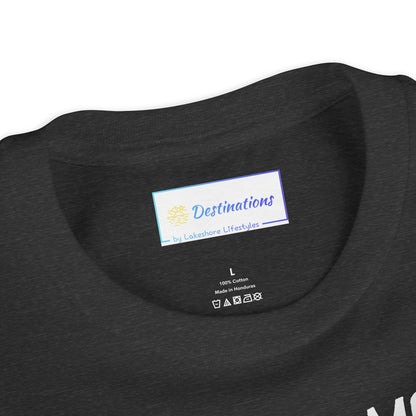 Vibrant Santa Monica Youth Short Sleeve Tee