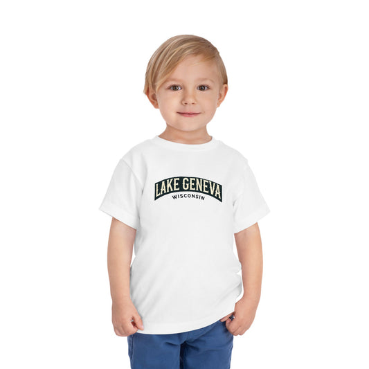 Vintage Lake Geneva Unisex Toddler Short Sleeve Tee