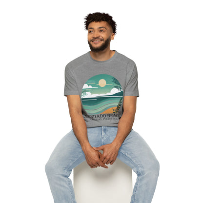 Coastal Vibes Condado Beach Men's Raglan T-Shirt