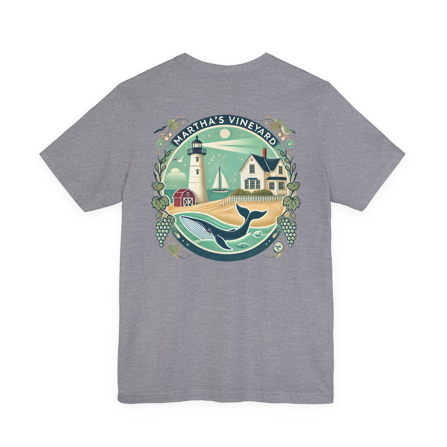 Vintage Martha's Vineyard Unisex Jersey Short Sleeve Tee