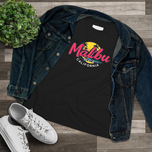 Retro Malibu Women's Cotton Tee